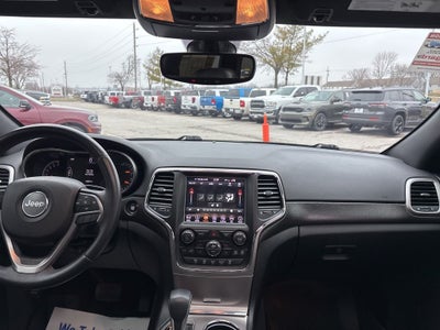 2018 Jeep Grand Cherokee Altitude