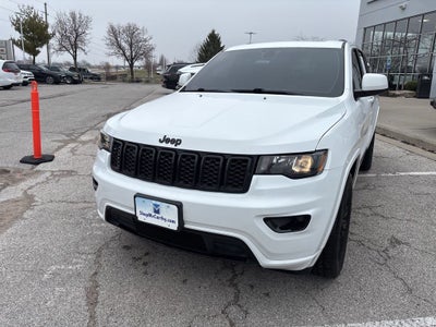 2018 Jeep Grand Cherokee Altitude