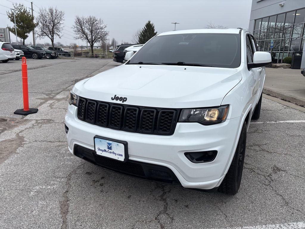 2018 Jeep Grand Cherokee Altitude