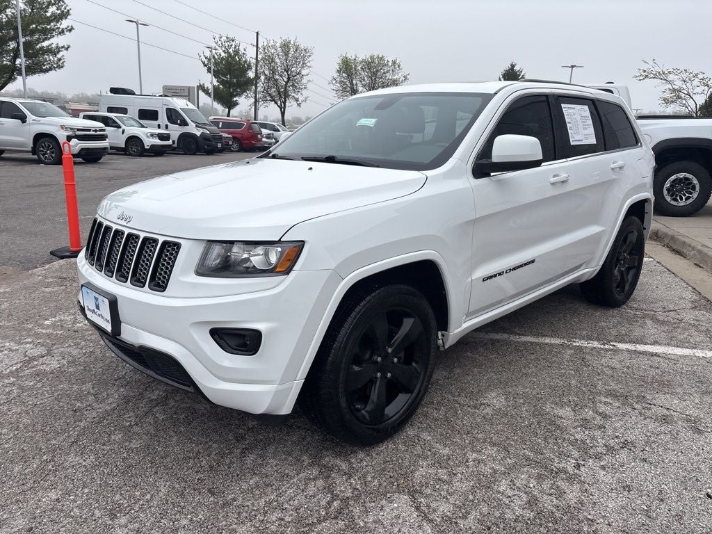 2015 Jeep Grand Cherokee Altitude