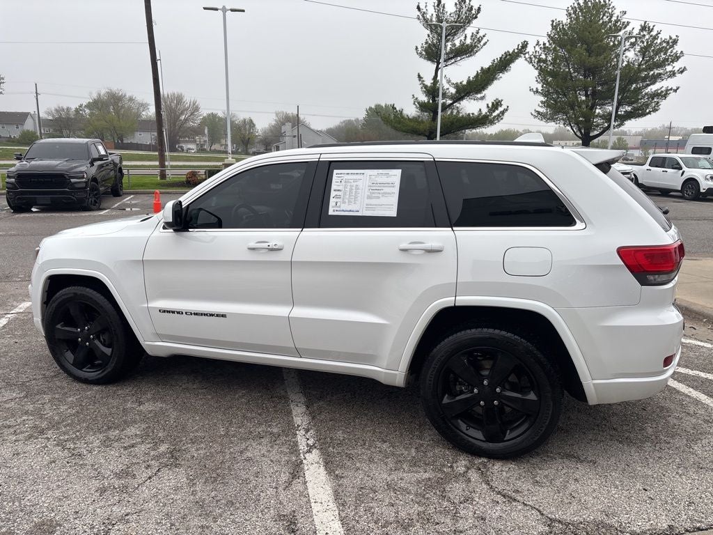 2015 Jeep Grand Cherokee Altitude