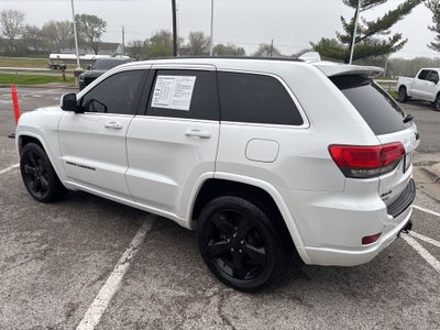 2015 Jeep Grand Cherokee Altitude