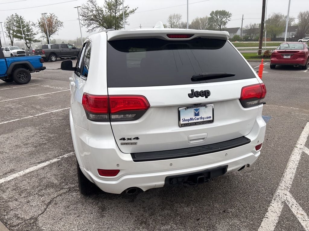 2015 Jeep Grand Cherokee Altitude