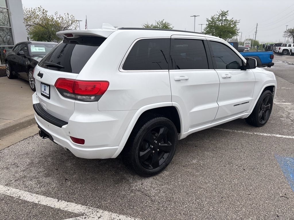 2015 Jeep Grand Cherokee Altitude