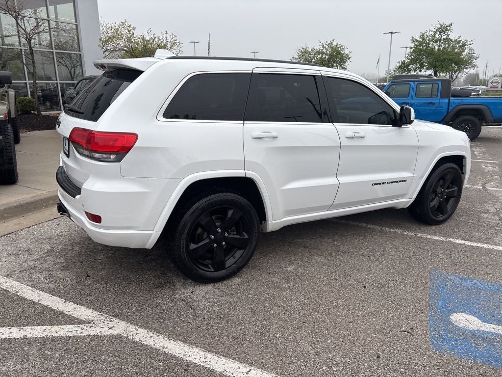 2015 Jeep Grand Cherokee Altitude