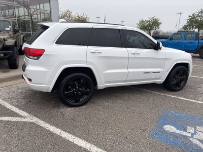 2015 Jeep Grand Cherokee Altitude