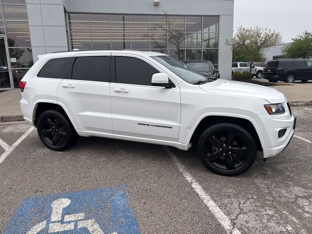 2015 Jeep Grand Cherokee Altitude