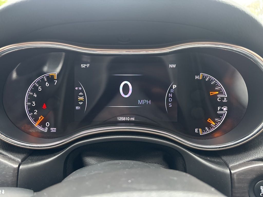 2015 Jeep Grand Cherokee Altitude