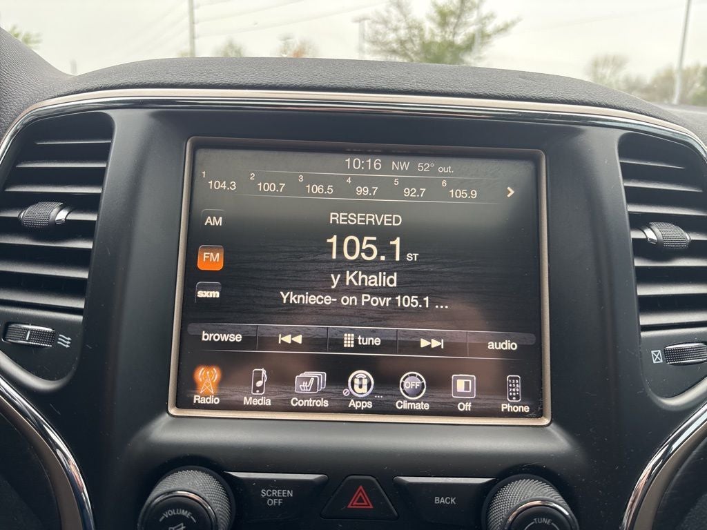 2015 Jeep Grand Cherokee Altitude