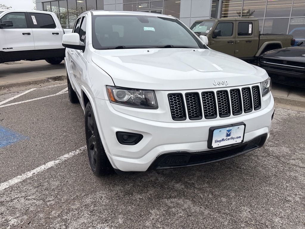 2015 Jeep Grand Cherokee Altitude