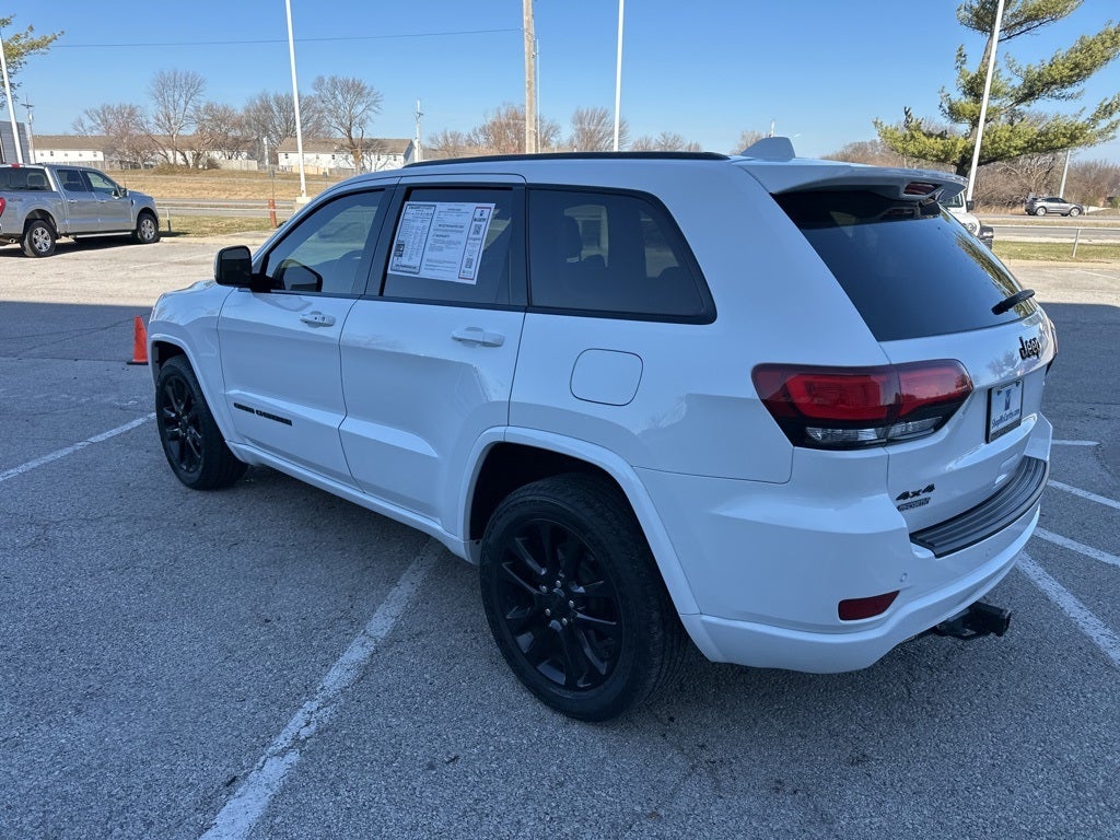 2020 Jeep Grand Cherokee Altitude
