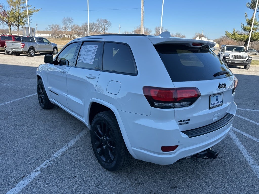2020 Jeep Grand Cherokee Altitude