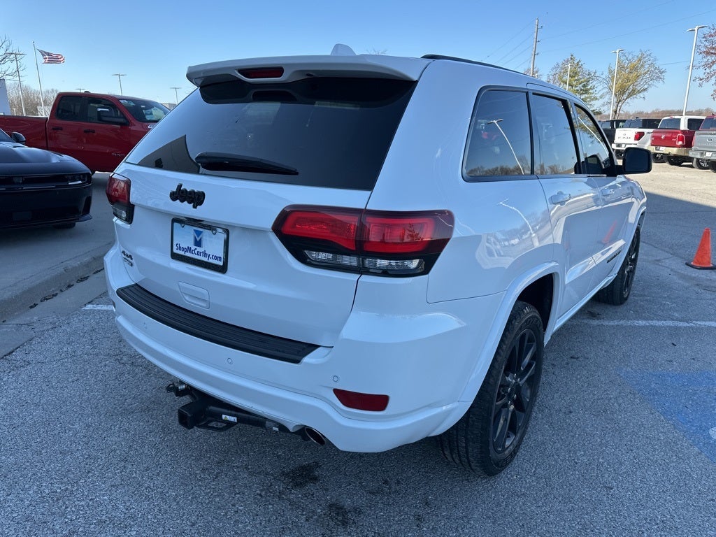 2020 Jeep Grand Cherokee Altitude