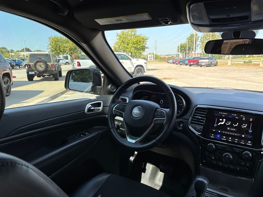 2021 Jeep Grand Cherokee Laredo X 4x4