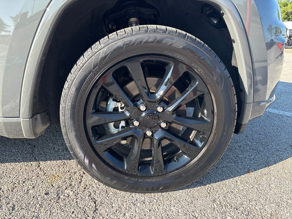 2021 Jeep Grand Cherokee Laredo X 4x4
