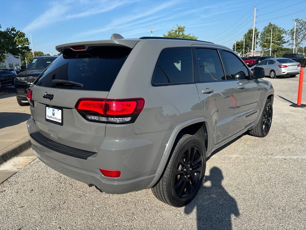 2021 Jeep Grand Cherokee Laredo X 4x4