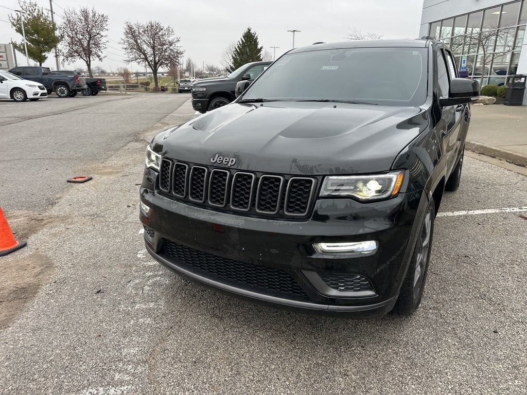 2020 Jeep Grand Cherokee Limited X
