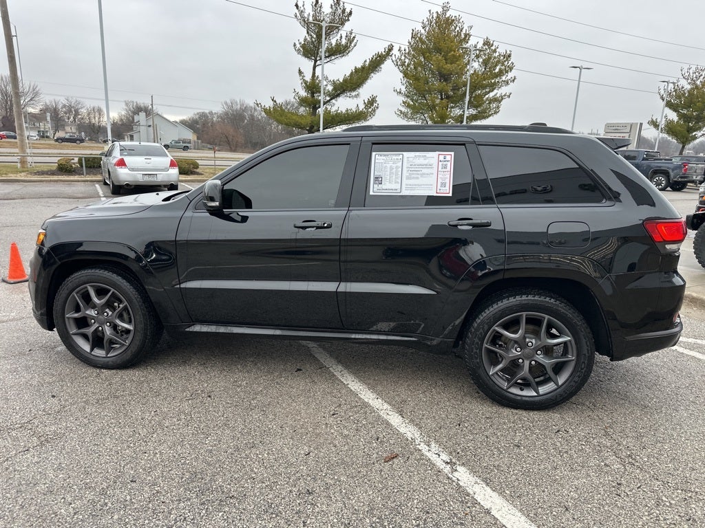 2020 Jeep Grand Cherokee Limited X