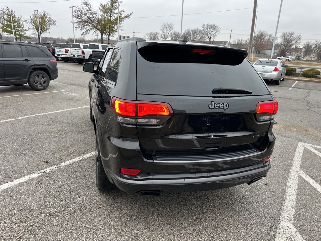 2020 Jeep Grand Cherokee Limited X