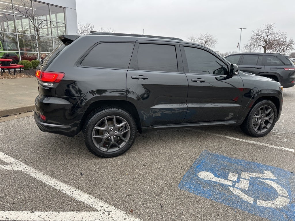 2020 Jeep Grand Cherokee Limited X