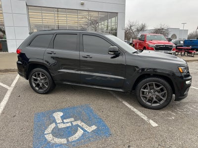 2020 Jeep Grand Cherokee Limited X