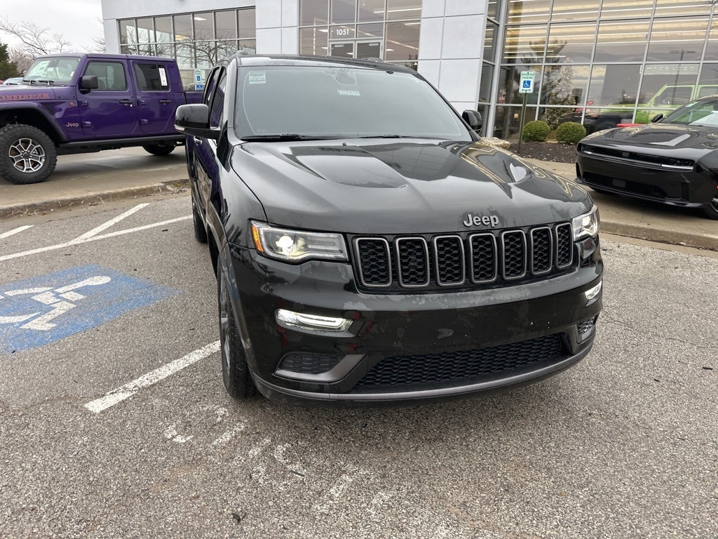 2020 Jeep Grand Cherokee Limited X