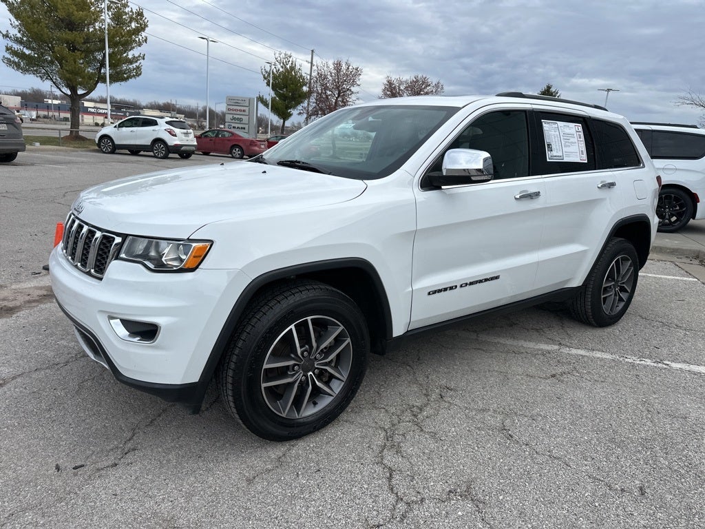 2021 Jeep Grand Cherokee Limited