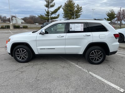 2021 Jeep Grand Cherokee Limited