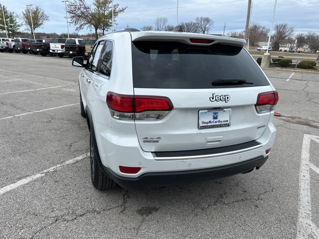 2021 Jeep Grand Cherokee Limited