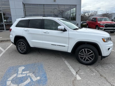 2021 Jeep Grand Cherokee Limited