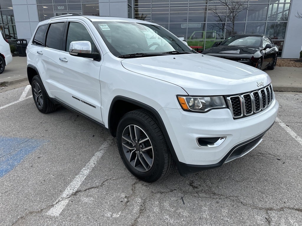2021 Jeep Grand Cherokee Limited