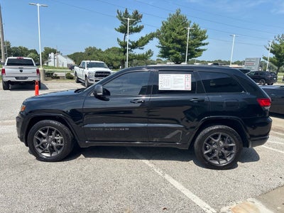 2021 Jeep Grand Cherokee 80th Anniversary 4x4