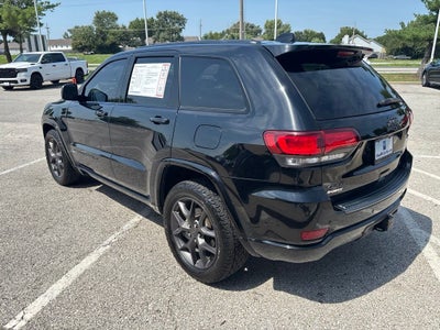 2021 Jeep Grand Cherokee 80th Anniversary 4x4