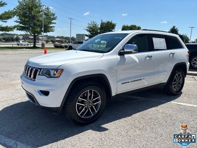2022 Jeep Grand Cherokee WK Limited 4x4