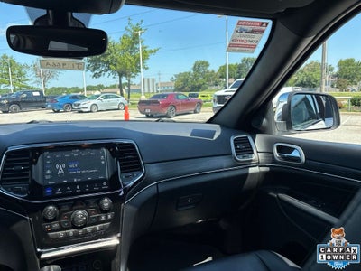 2022 Jeep Grand Cherokee WK Limited 4x4