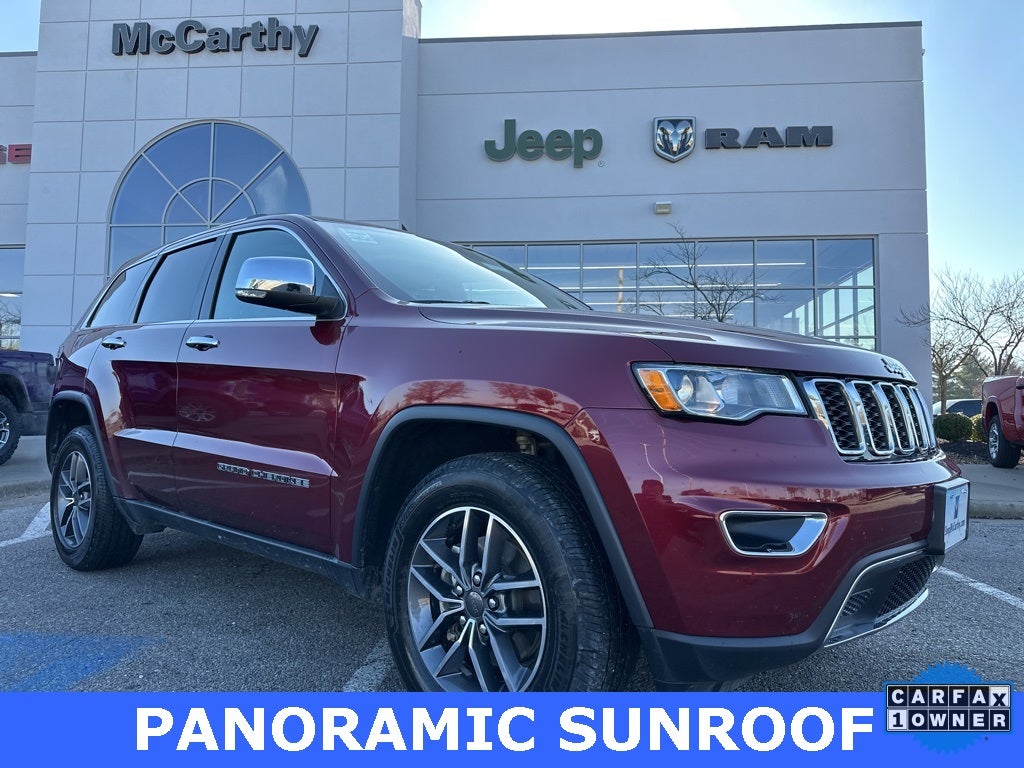 2020 Jeep Grand Cherokee Limited