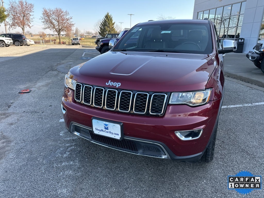 2020 Jeep Grand Cherokee Limited