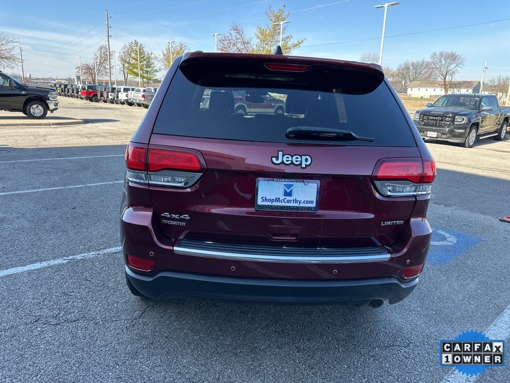 2020 Jeep Grand Cherokee Limited