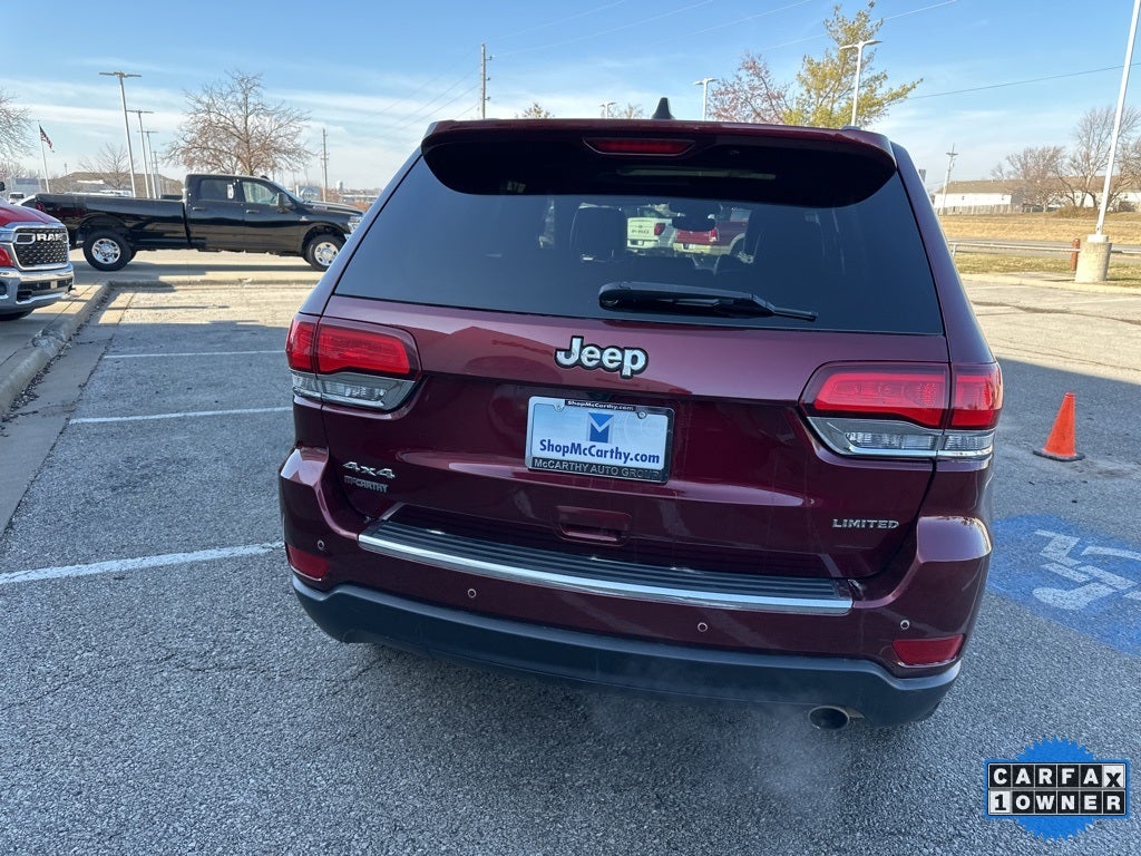 2020 Jeep Grand Cherokee Limited