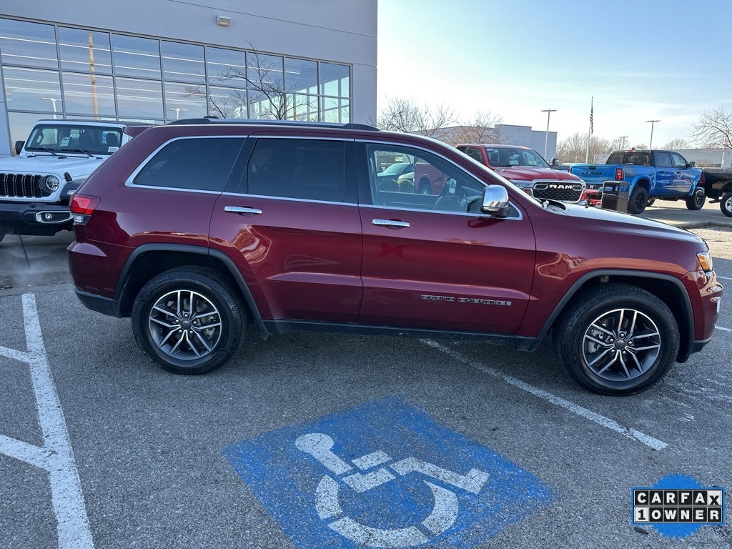 2020 Jeep Grand Cherokee Limited