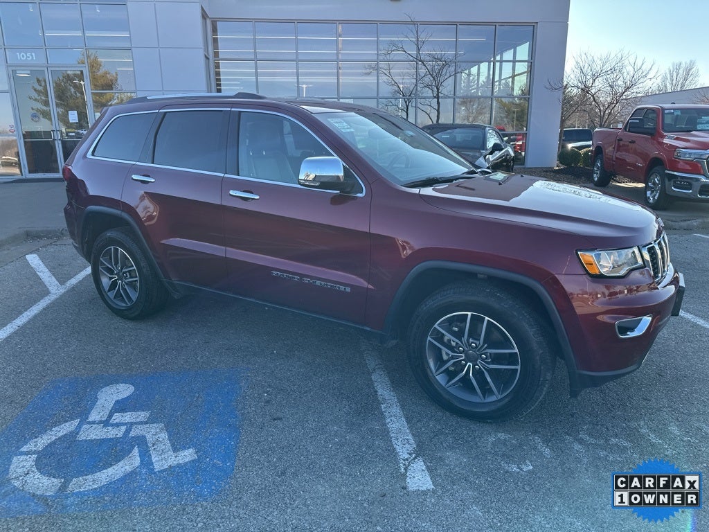 2020 Jeep Grand Cherokee Limited