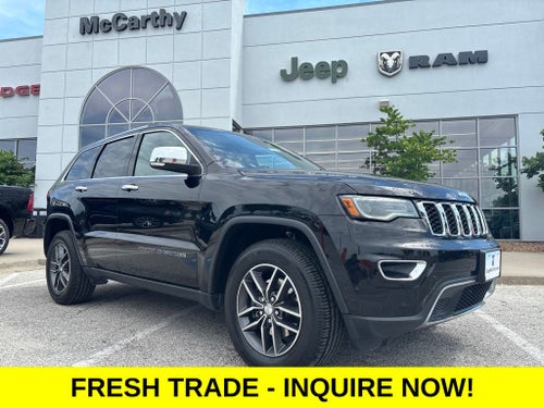 2018 Jeep Grand Cherokee Limited 4x4