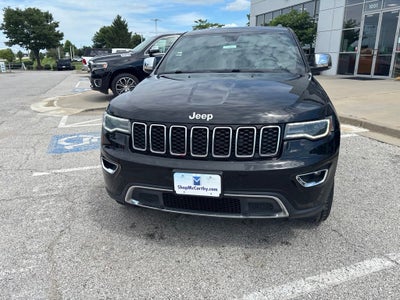 2018 Jeep Grand Cherokee Limited 4x4