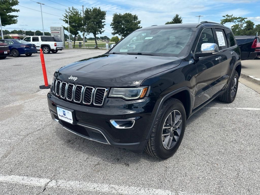 2018 Jeep Grand Cherokee Limited 4x4
