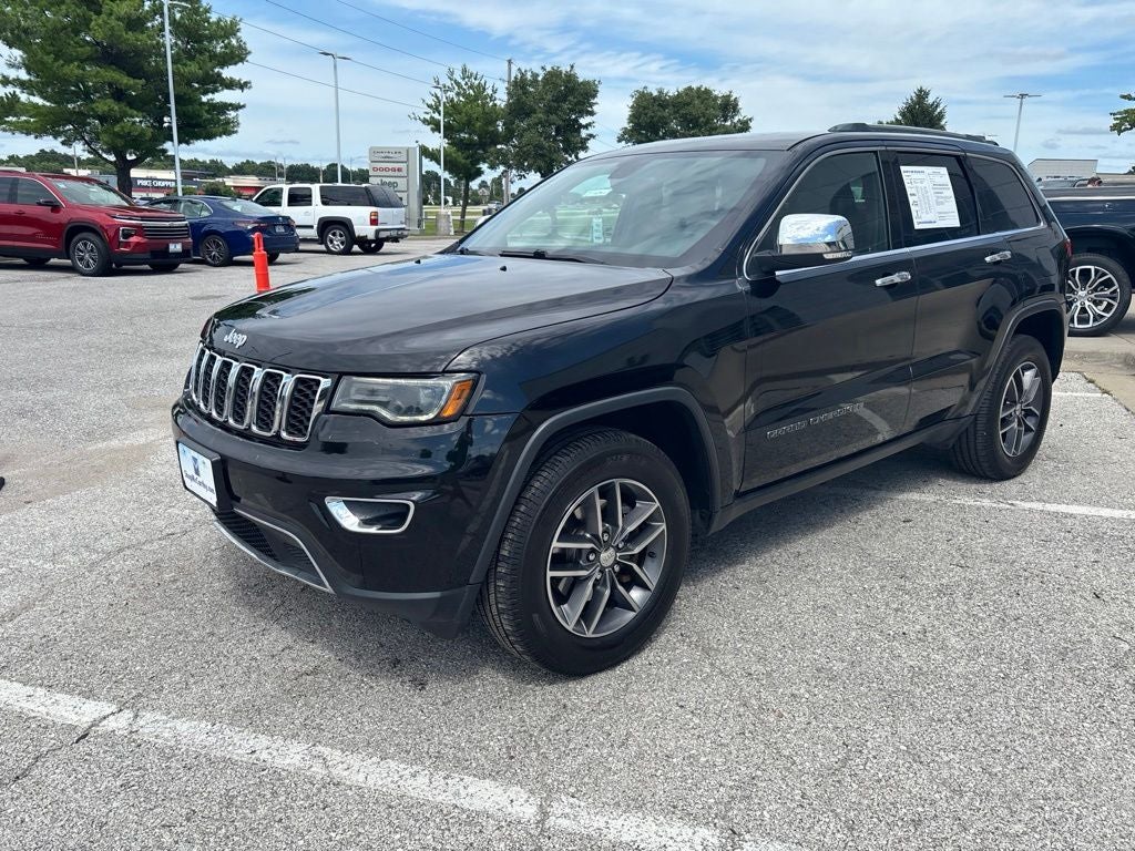 2018 Jeep Grand Cherokee Limited 4x4
