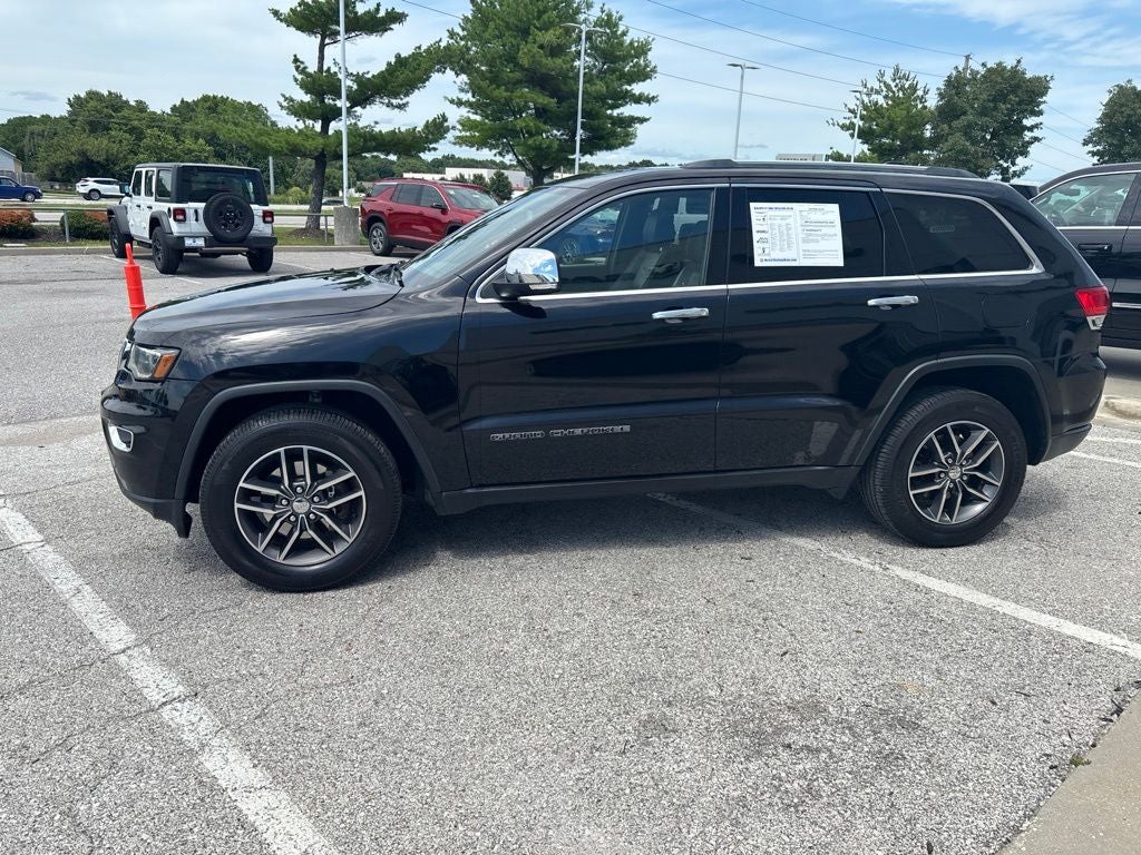 2018 Jeep Grand Cherokee Limited 4x4