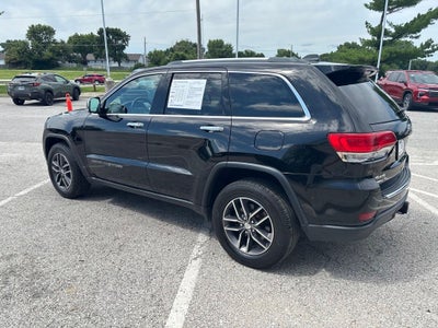2018 Jeep Grand Cherokee Limited 4x4