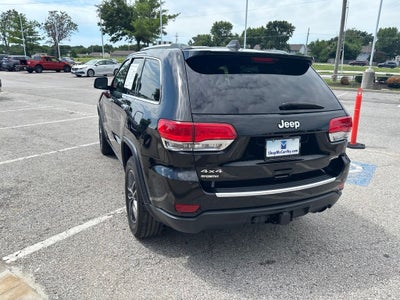2018 Jeep Grand Cherokee Limited 4x4
