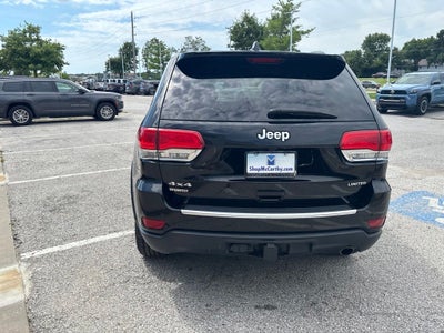 2018 Jeep Grand Cherokee Limited 4x4