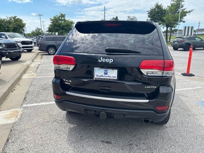 2018 Jeep Grand Cherokee Limited 4x4